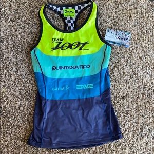 NWT ZOOT triathlon racing top